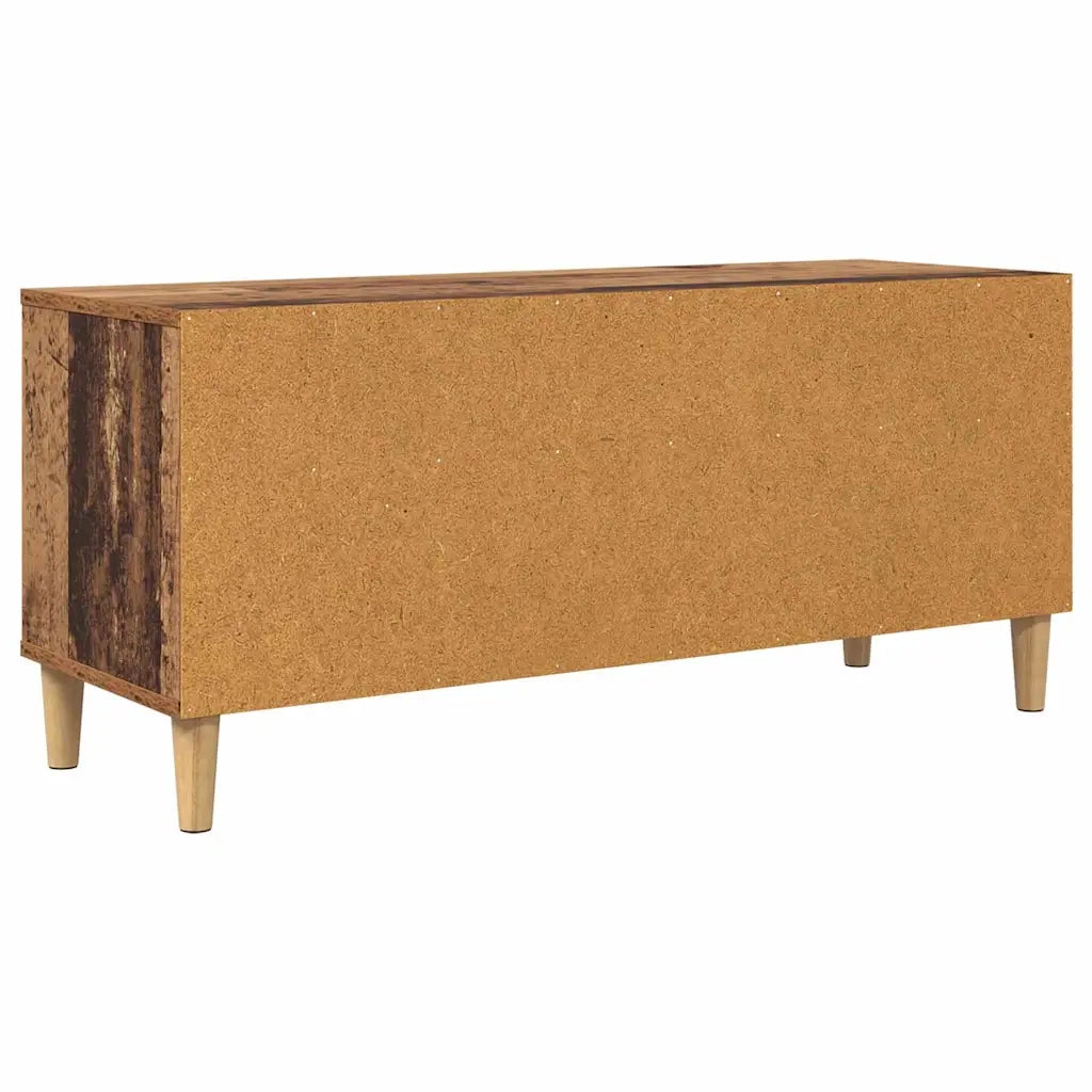 Mobile TV-Credenza per TV-Console TV Legno vecchio 100 x 34,5 x 44,5 cm Legno multistrato