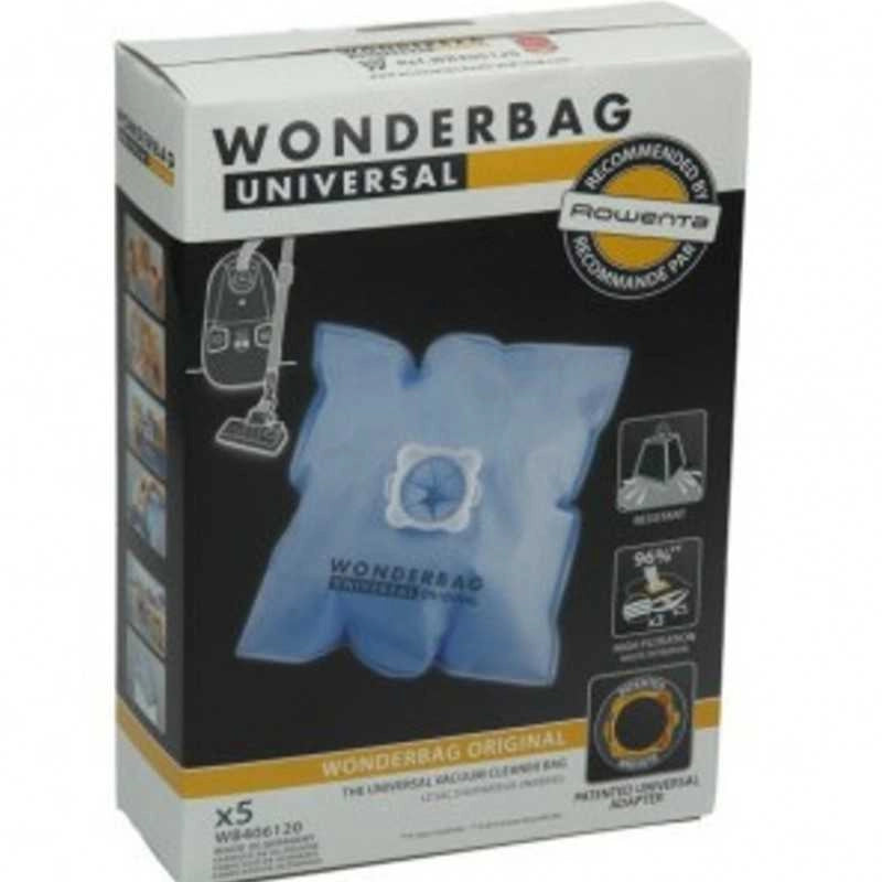 5PZ Sacchetti Rowenta Wonderbag WB105 E SPONGO INTENSO WB4021 - ROWENTA