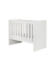 Lettino robusto 60x120 trasformabile in letto per bambini 90x200, colore bianco, collezione DANAÉ.
