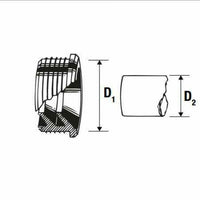 Morsetto in gomma universale d.6 0x24 32