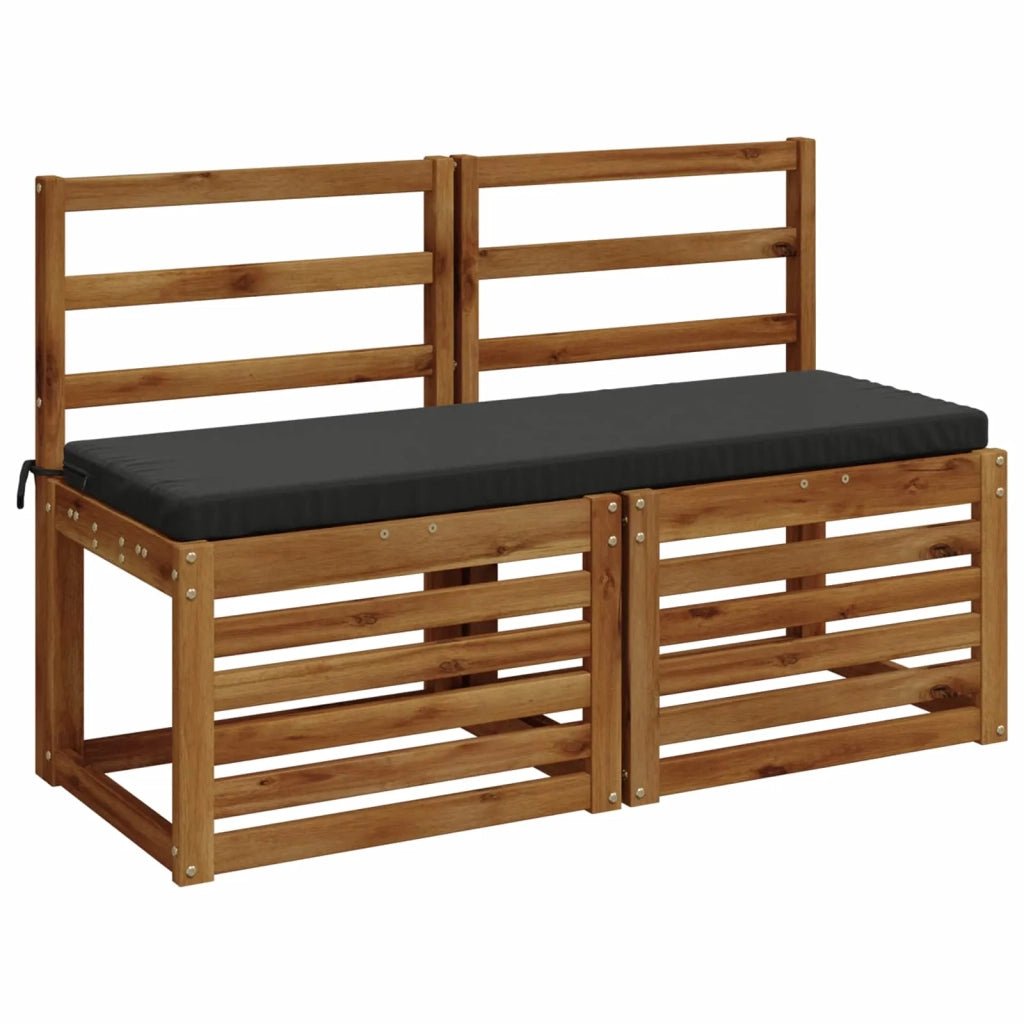 Cuscino per panchina SOEST 100% Poliestere Antracite 948872