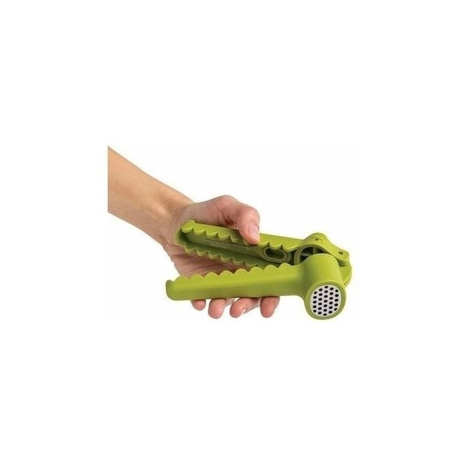Ototo Design Garligator Plastica, Acciaio Spremiaglio manuale