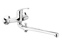 Rubinetto lavabo/vascacon bocca fusa lunga - serie 35