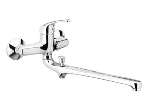 Rubinetto lavabo/vascacon bocca fusa lunga - serie 35