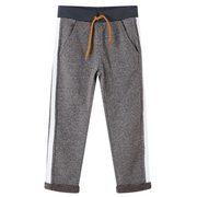 Pantaloni Tuta per Bambini Grigio Scuro MÃ©lange 104cod mxl 133777