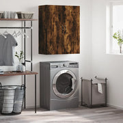 Mobile a Parete Rovere Fumo 69,5x34x90 cm in Legno Multistratocod mxl 122498