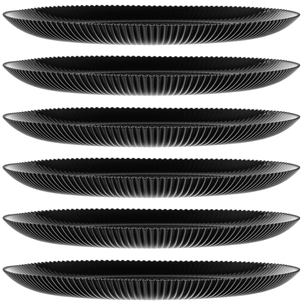 KADAX Talerz płytki Aurora 26,5cm 37567 czarny pak