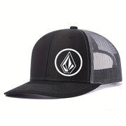 Cappellino NBA The World Trucker Baseball Cap Diamond Baseball Cap Nero Argento