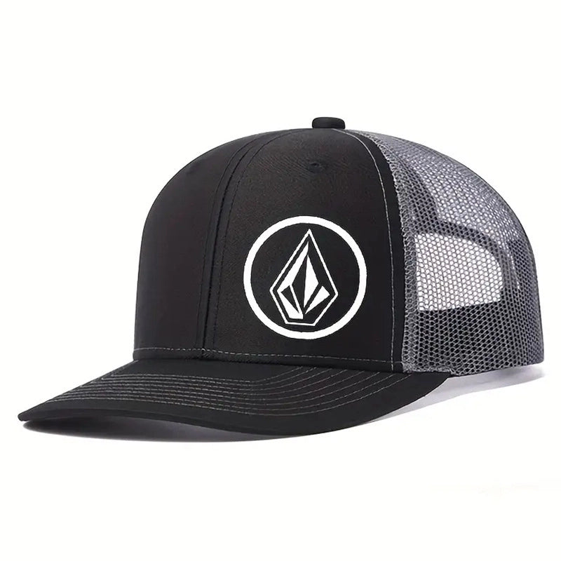 Cappellino NBA The World Trucker Baseball Cap Diamond Baseball Cap Nero Argento