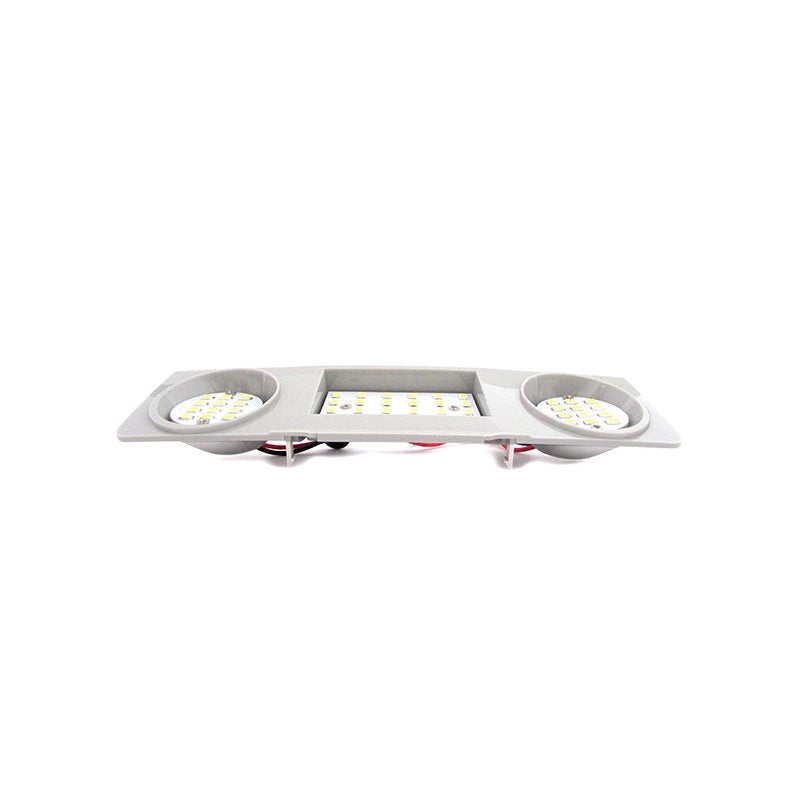 Kit Plafoniera Luci Led Di Cortesia Lettura Anteriore VW Golf 6 Golf 5 Plus Passat CC Scirocco Sharan Tiguan Touran Skoda Superb Yeti Seat Alhambra