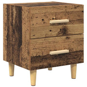 Armadio da letto dal design rustico con pratico vano contenitore 40 x 35 x 47 cm realizzato in legno anticato 02_0052675