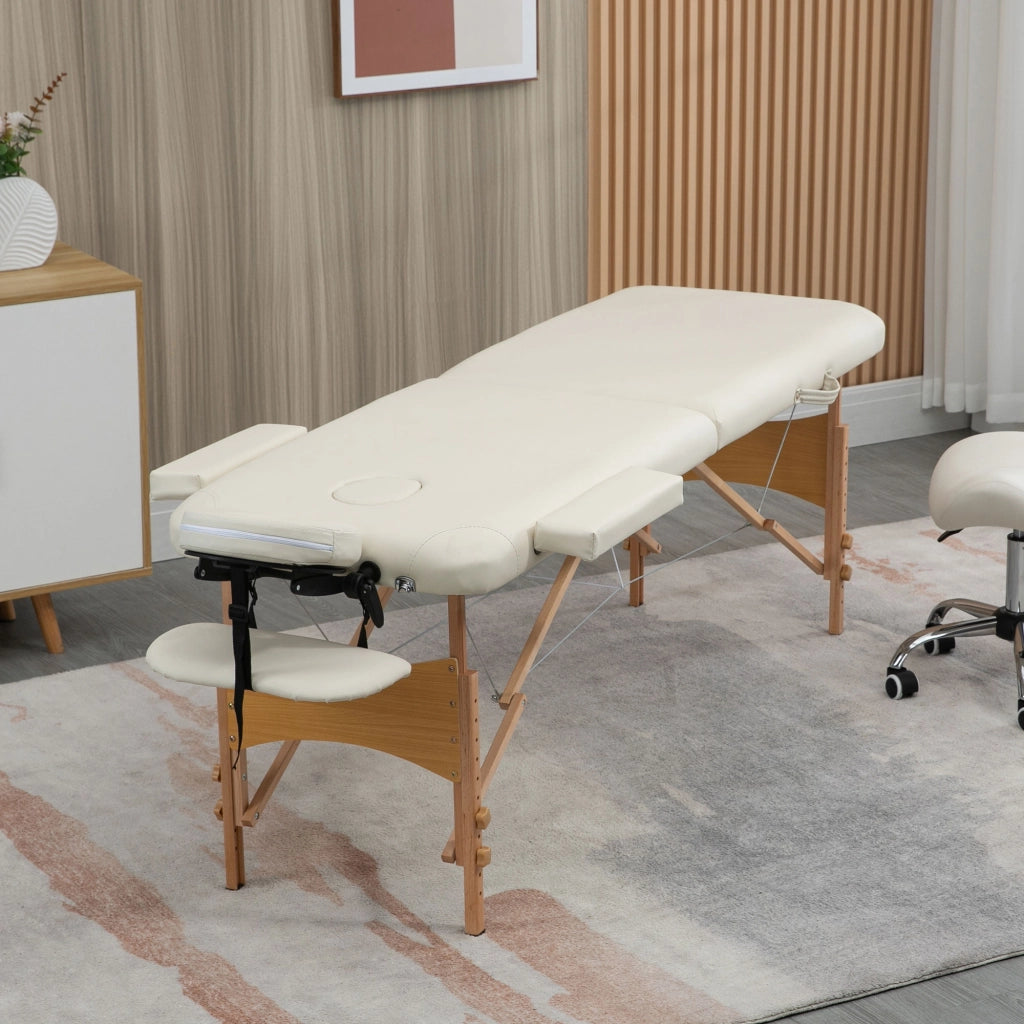 Letto Pieghevole in Legno con Testiera ¨C zephmum ¨C Legno Massiccio 2 Zone