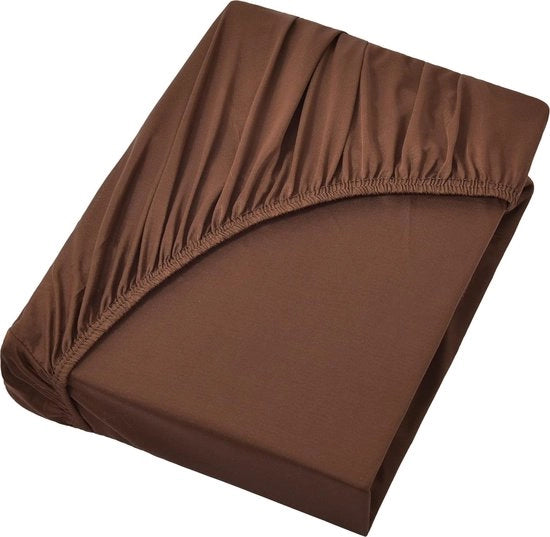 Fondo di letto aderente, 100% cotone, 180x200 - 200x200 cm