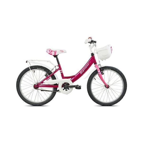 Bicicletta legnano 26l631 fuxia