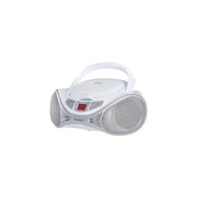 Majestic stereo lettore cd portatile ah-1262 cd white/silver - 111262