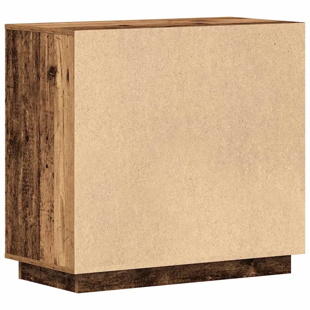 Credenza | Madia | Buffet da pranzo | Armadio da pranzo Legno vecchio 80 x 40 x 75 cm Legno multistrato