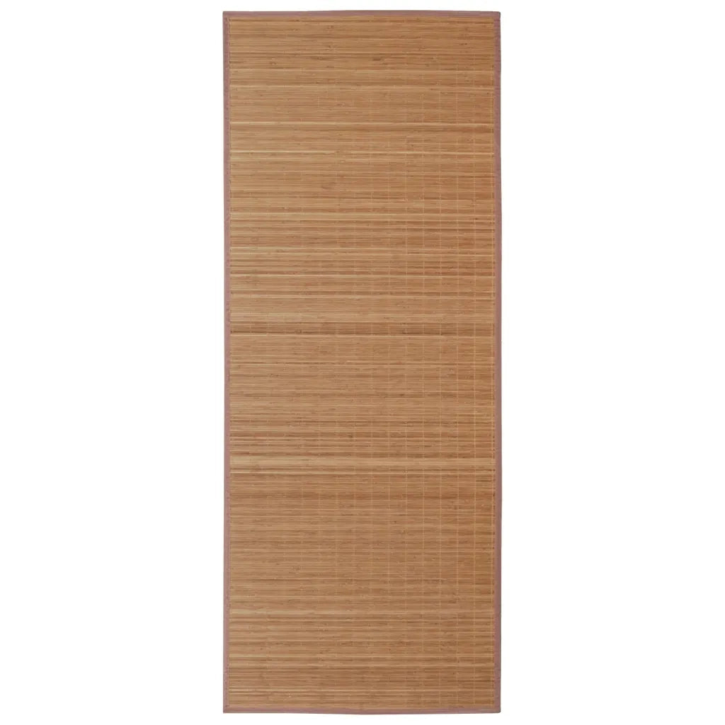 Tappeto in BambÃ¹ Marrone Rettangolare 150 x 200 cm cod mxl 73207