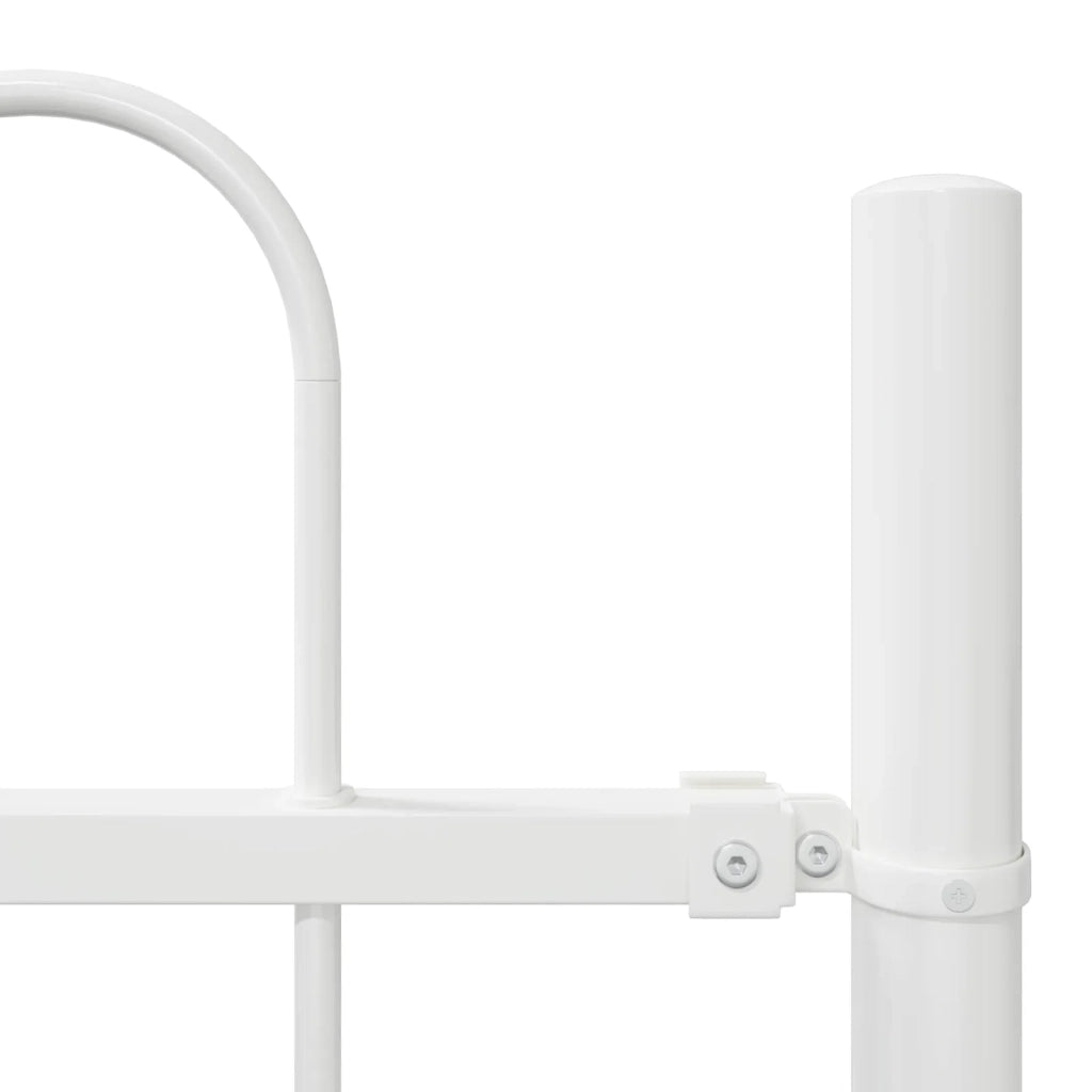 Recinzione per Giardino 3 pcs Bianco 5,1 x 1 m 3334060