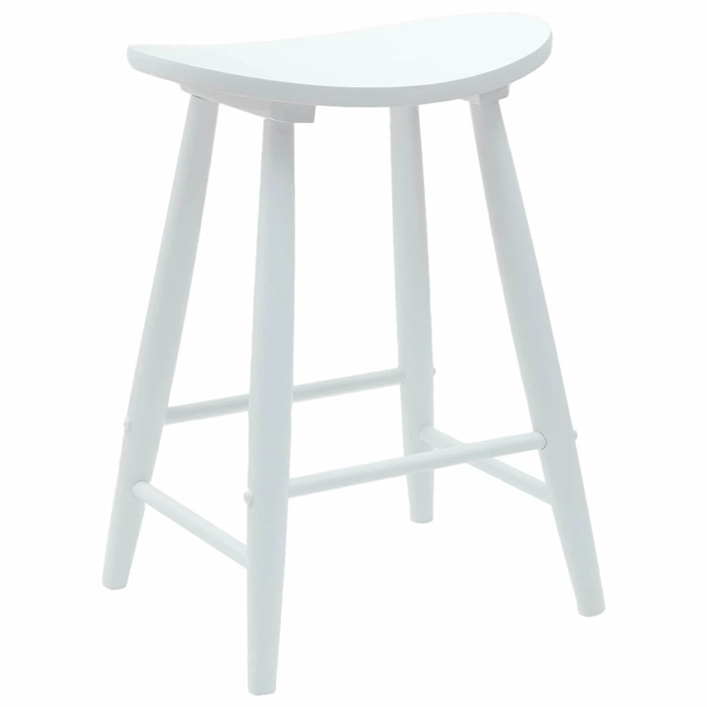 Sedie da pranzo 2 pcs Bianco 46 x 37 x 63 cm 42020462