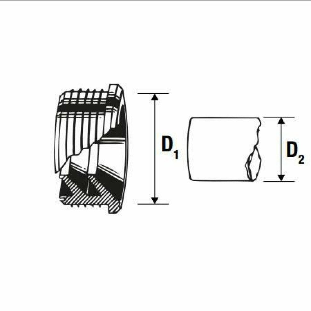 Morsetto per curva tecnica d.53, 5x26 32 b08lqwn33v