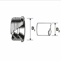 Morsetto per curva tecnica d.53, 5x26 32 b08lqwn33v