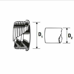 Morsetto per curva tecnica d.53, 5x26 32 b08lqwn33v
