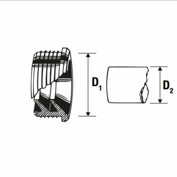 Morsetto per curva tecnica d.53, 5x26 32 b08lqwn33v