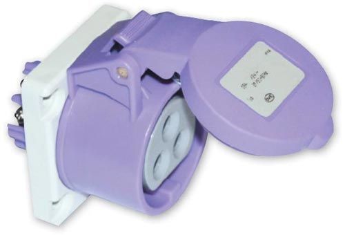 Presa Da Incasso Diritta A Bassissima Tensione 16A 24V