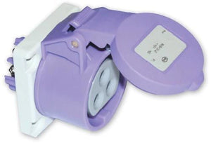 Presa Da Incasso Diritta A Bassissima Tensione 16A 24V