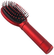Kam diario compatto - Spazio di archiviazione nascosto - Kam portatile - Sicuro per oggetti di valore - Regalo per tutte le età - Plastica 20 x 2 cm - Spazzola per capelli