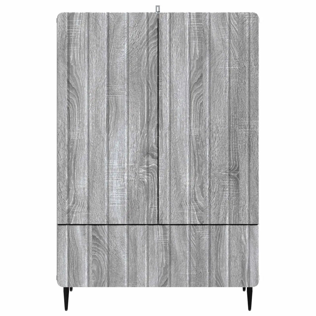 Credenza Grigio Sonoma 66 x 34,5 x 97 cm Legno ingegnerizzato