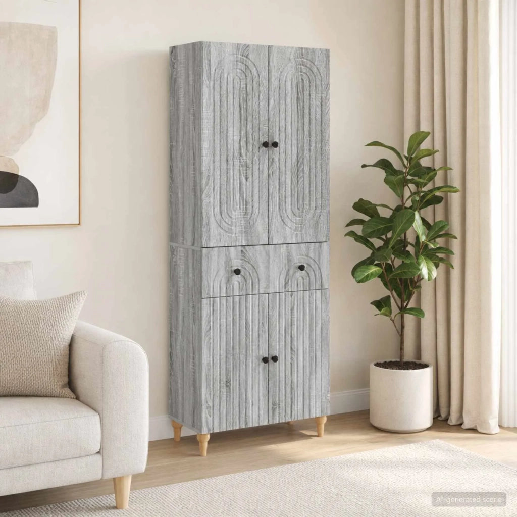 Set di armadi 2 pcs 66 x 34,5 x 90 cm Legno ingegnerizzato 3416490