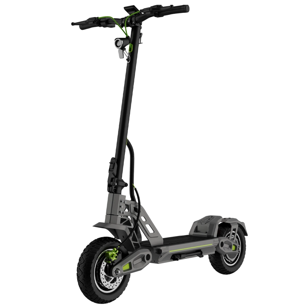 Monopattino elettrico pieghevole T6S batteria 36V 7.8Ah autonomia 20-25 km pneumatici 8;5 pollici pieni 25 km/h sospensione anteriore APP 70 kg