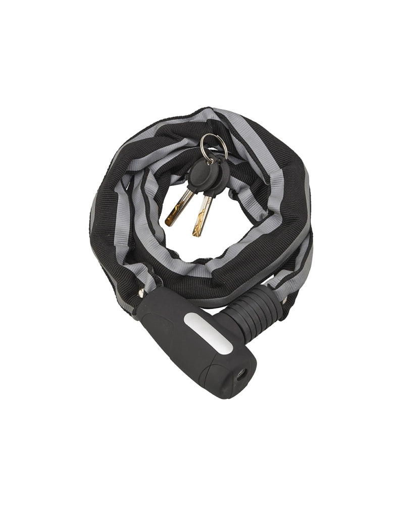 Antifurto Biker con catena a maglia quadra 6 mm, lunghezza 0,90 m – THIRARD