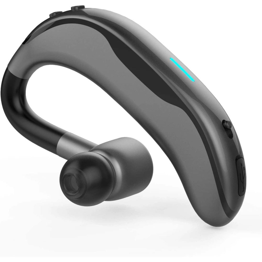 Trade Shop - Cuffia Wireless Vivavoce Bluetooth In-ear Auricolare Senza Fili Sport Qy-9055 -