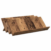 Scaffale per riviste Legno vecchio 90 x 53 x 28,5 cm CFW4461297