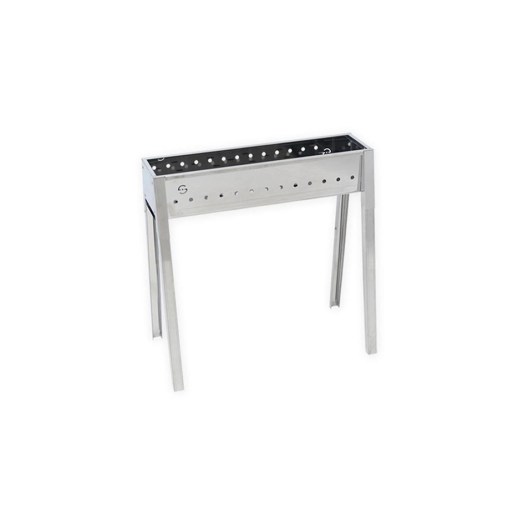 Barbecue a carbone per arrosticini Lisa Milano 50 in acciaio inox