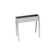 Barbecue a carbone per arrosticini Lisa Milano 50 in acciaio inox