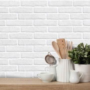Set di adesivi per parete da incollare a vista - 7 pezzi - facile da applicare - per bagno e cucina - per mobili - da applicare direttamente sulla superficie