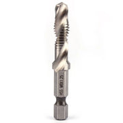 Borone e Tappi Autoalimentanti - M8 Tappo M8 Hss - Borone e Tappi Integrati - 14 Bocchetta a 6 Facce - Duraturo e Resistente - Adatto per Metalli Molli - Codice 123456