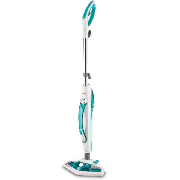 Polti vaporetto sv450_double scopa a vapore 0,3 l 1500 w turchese, bianco - PTEU0282