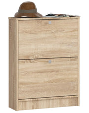 Scarpiera AKORD Sonoma Quercia 60 cm 2 ante 60x20x80 cm
