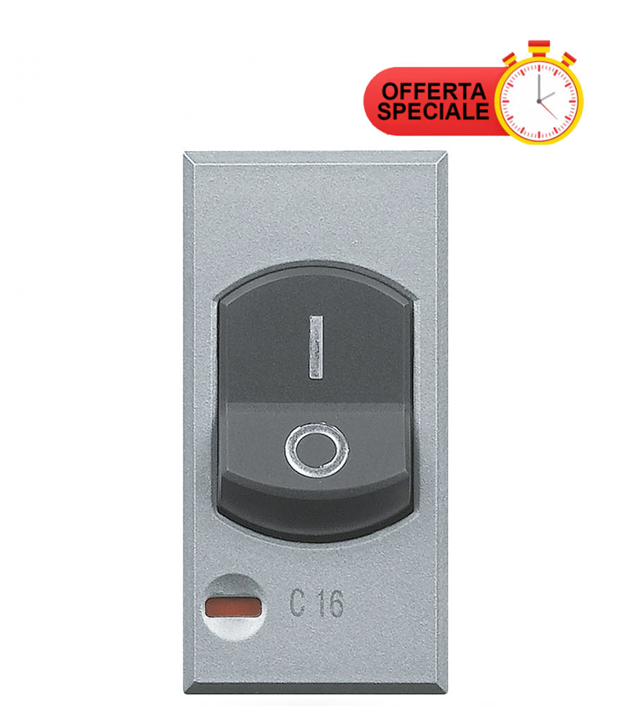 Bticino Axolute interruttore automatico 16A HC4301/16