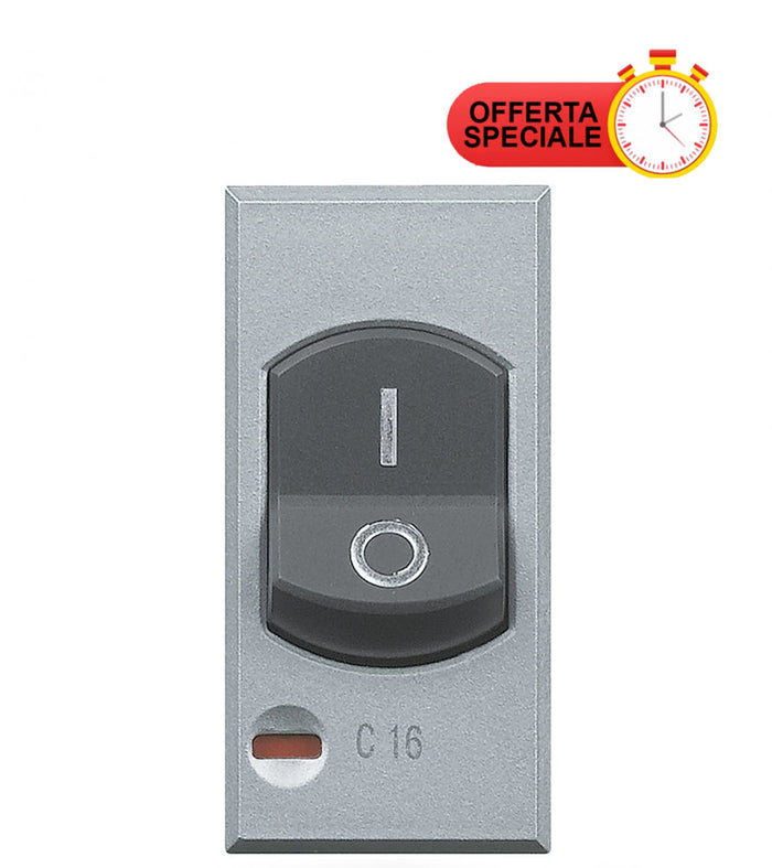 Bticino Axolute interruttore automatico 16A HC4301/16