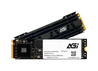 Agi technology ai298 1 tb m.2 pci express 3.0 nvme 3d nand - AGI1T0GIMAI298