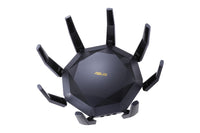 Asus rt-ax89x ax6000 aimesh router wireless ethernet dual-band (2.4 ghz/5 ghz) nero - 90IG04J1-BM3010