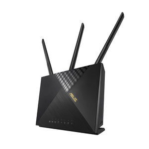 Asus 4g-ax56 router wireless gigabit ethernet dual-band (2.4 ghz/5 ghz) nero - 90IG06G0-MO3110