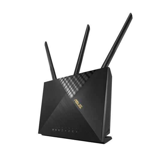 Asus 4g-ax56 router wireless gigabit ethernet dual-band (2.4 ghz/5 ghz) nero - 90IG06G0-MO3110