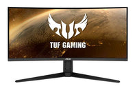 Asus tuf gaming vg34vql1b led display 86,4 cm (34") 3440 x 1440 pixel ultrawide quad hd lcd nero - 123292