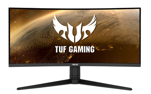 Asus tuf gaming vg34vql1b led display 86,4 cm (34") 3440 x 1440 pixel ultrawide quad hd lcd nero - 123292